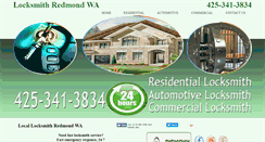 Desktop Screenshot of locksmithredmond--wa.com